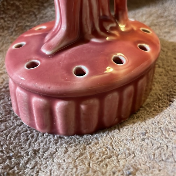 Art Deco Nude Woman flower frog - Picture 2 of 11